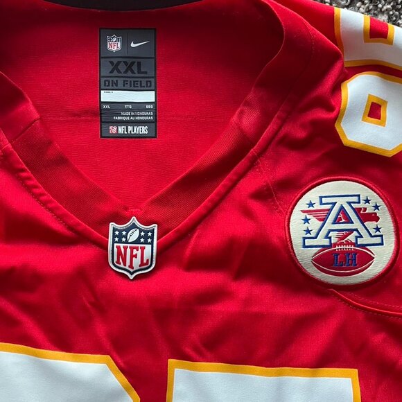 Kansas City Chiefs Chris Jones Red Jersey Men’s XXL Stitched - Picture 3 of 7